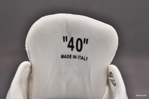 Sneakers Of Leather Out Low-top Office 1208